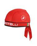 CASTELLI bandana - LIGHT HEAD - crvena