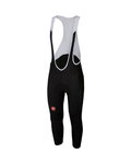 CASTELLI hlače 3/4 bez tregera - EVOLUZIONE 2.0 - crna