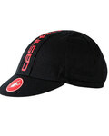 CASTELLI kapa - RETRO 3 - crvena/crna