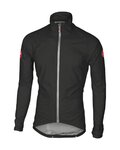 CASTELLI vodootporni kišni ogrtač - EMERGENCY RAIN - crna