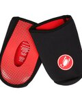 CASTELLI navlake na sprinterice - TOE THINGY 2 - crvena/crna