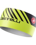 CASTELLI traka za glavu - ARRIVO 3 THERMO - žuta/crna