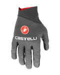 CASTELLI rukavice s dugim prstima - CW 6.1 CROSS - crna