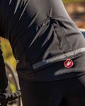 CASTELLI izolirana jakna - PERFETTO ROS CONVERT - crna