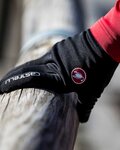 CASTELLI rukavice s dugim prstima - PERFETTO RoS - crna