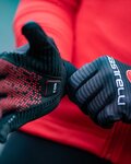 CASTELLI rukavice s dugim prstima - CW 6.1 CROSS - crna