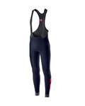 CASTELLI duge hlače s tregerima - VELOCISSIMO 4 WINTER - plava