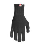 CASTELLI rukavice s dugim prstima - CORRIDORE - crna