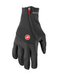 CASTELLI rukavice s dugim prstima - MORTIROLO WINTER - crna