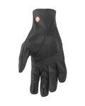 CASTELLI rukavice s dugim prstima - MORTIROLO WINTER - crna
