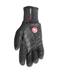 CASTELLI rukavice s dugim prstima - ESTREMO WINTER - crna