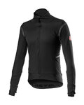 CASTELLI izolirana jakna - ALPHA RoS 2 - crna
