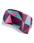 CASTELLI traka za glavu - TRIANGOLO W - ljubičasta
