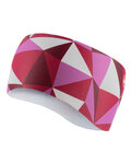 CASTELLI traka za glavu - TRIANGOLO W - ružičasta