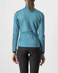 CASTELLI izolirana jakna - DINAMICA LADY WINTER - svjetloplava