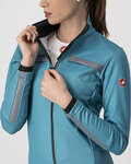 CASTELLI izolirana jakna - DINAMICA LADY WINTER - svjetloplava