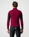 CASTELLI izolirana jakna - PERFETTO ROS CONVERT - crvena