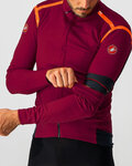 CASTELLI izolirana jakna - PERFETTO ROS CONVERT - crvena