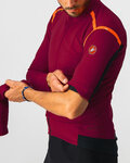 CASTELLI izolirana jakna - PERFETTO ROS CONVERT - crvena