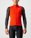 CASTELLI prsluk - PRO THERMAL MID - crvena