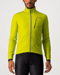 CASTELLI izolirana jakna - GO WINTER - žuta