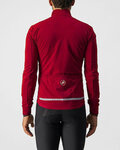 CASTELLI izolirana jakna - GO WINTER - crvena