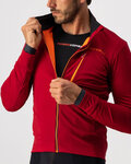CASTELLI izolirana jakna - GO WINTER - crvena