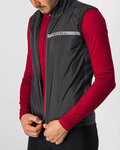 CASTELLI prsluk - SQUADRA STRECH - crna