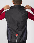 CASTELLI prsluk - SQUADRA STRECH - crna