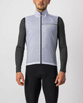 CASTELLI prsluk - SQUADRA STRECH - siva