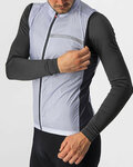 CASTELLI prsluk - SQUADRA STRECH - siva