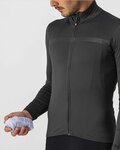 CASTELLI prsluk - SQUADRA STRECH - siva