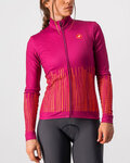 CASTELLI dres dugih rukava zimski - SORPRESA LADY WINTER - ružičasta