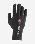 CASTELLI rukavice s dugim prstima - DILUVIO C - crna