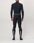 CASTELLI kombinezon - SANREMO ROS SUIT - crna