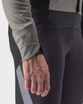 CASTELLI izolirana jakna - ALPHA RoS 2 - siva/crna