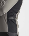 CASTELLI izolirana jakna - ALPHA RoS 2 - siva/crna