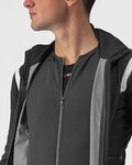 CASTELLI izolirana jakna - ALPHA RoS 2 - antracitna