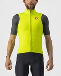 CASTELLI prsluk - PRO THERMAL MID - žuta