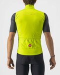 CASTELLI prsluk - PRO THERMAL MID - žuta