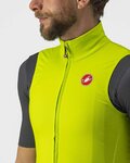 CASTELLI prsluk - PRO THERMAL MID - žuta