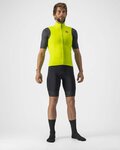 CASTELLI prsluk - PRO THERMAL MID - žuta
