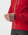 CASTELLI izolirana jakna - GO WINTER - crvena