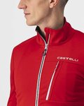 CASTELLI izolirana jakna - GO WINTER - crvena