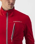 CASTELLI izolirana jakna - GO WINTER - crvena