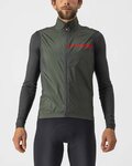 CASTELLI prsluk - SQUADRA STRECH - zelena