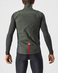 CASTELLI prsluk - SQUADRA STRECH - zelena