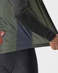 CASTELLI prsluk - SQUADRA STRECH - zelena