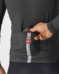 CASTELLI prsluk - SQUADRA STRECH - zelena
