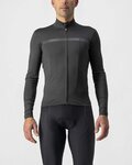 CASTELLI dres dugih rukava zimski - PRO THERMAL - antracitna